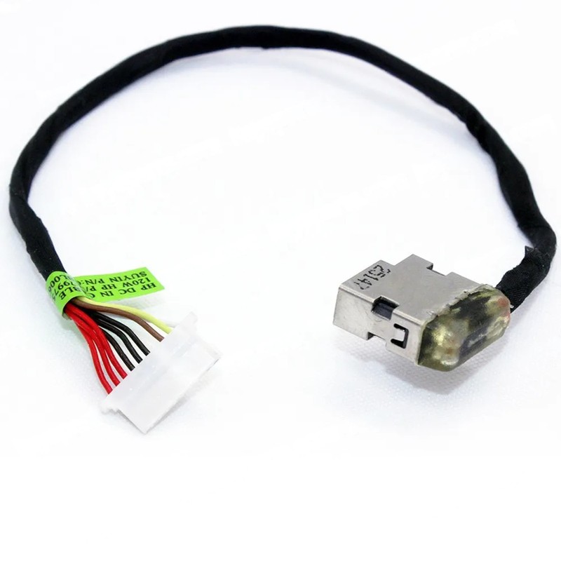DC Jack pour HP Envy 17-N, M7-N y 17t-n000 - 10 broches 20cm (CBL00671-0180)